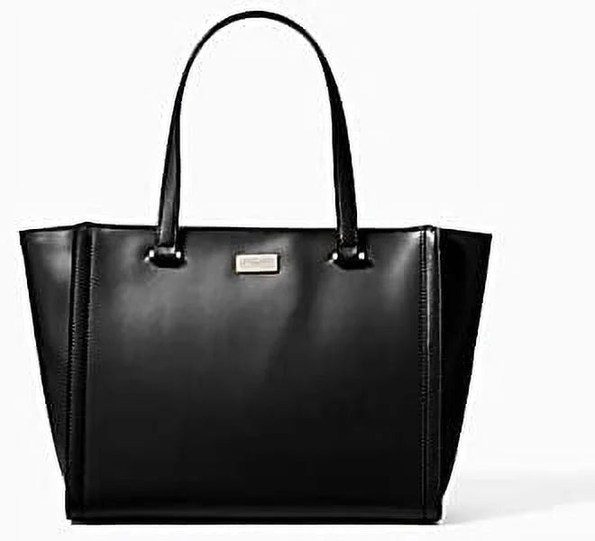 Spade Leather Black York Handbag, Vita Court Kate Regatta New