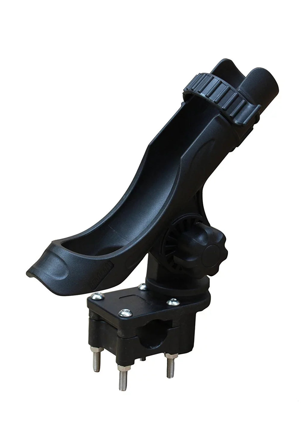 Adjustable Boat / Rod Pontoon Holder Holder Square/Rail Lock Power With Mount Rod BroCraft