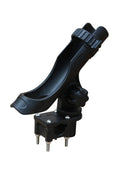 Adjustable Boat / Rod Pontoon Holder Holder Square/Rail Lock Power With Mount Rod BroCraft
