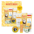 Coconut Salve Minis Body Balm Hand Cream, Ointment, Milk Cream, Chamomile Lip & with Foot & Bees Soap and Res-Q Burt's Honey Cleansing Beeswax Deep Lotion, Kit Bark Timeless