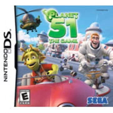 Sega Game, Planet The 51: No
