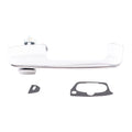 Fits Pickup D-SERIES 1991-1993 select: 55075648 DODGE Van Door with D200/D250 Rear Brock Truck Handle Chrome Passengers compatible Front SUV Exterior Replacement Outside