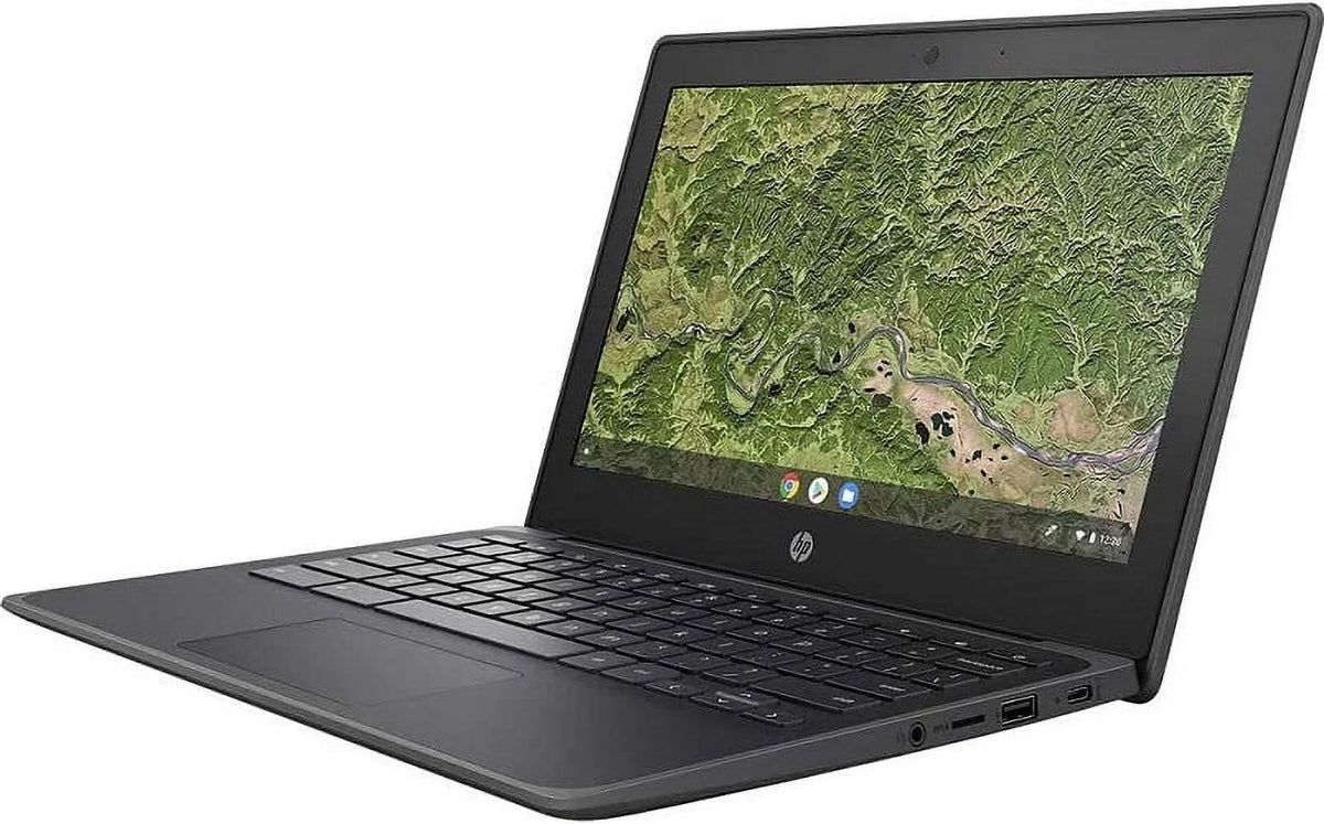 (Refurbished) Radeon 1.6GHz AMD 11A OS 11.6" 16W64UT G8 Chalkboard 4GB Grey Chrome SSD 32GB Restored HD HP RAM A4-9120C Graphics