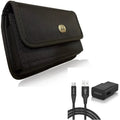 USB Case for 10 Home Charger 6ft Fast Belt ZTE Pro Cable Rugged w Clip Holster Axon Type-C