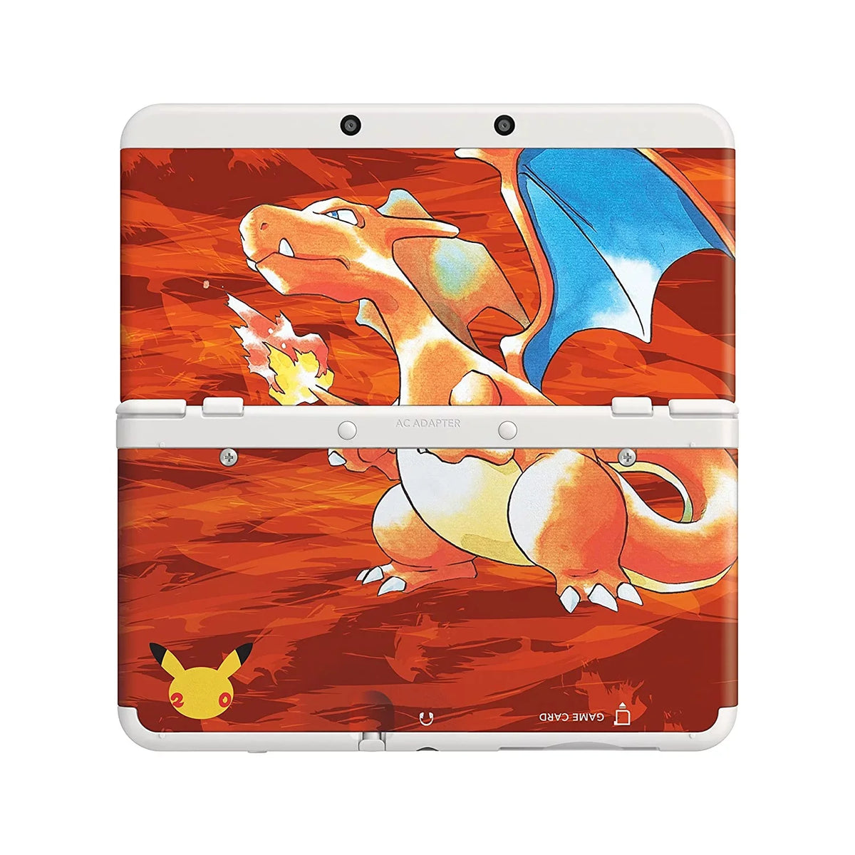 '- - Version, Pok������mon 3DS console Bundle Pokemon handheld Red New Version Pokemon - Anniversary Nintendo Blue 20th game
