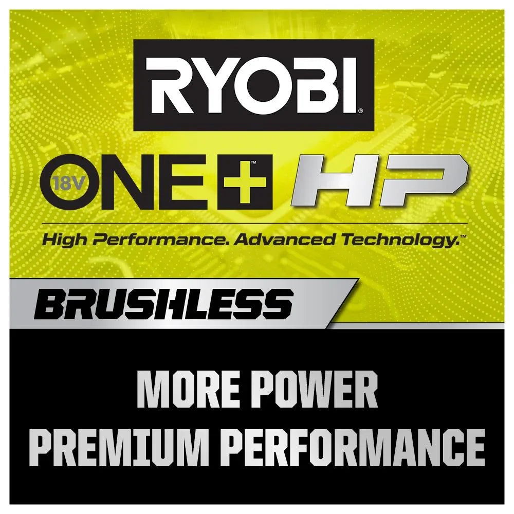 (Tool 1/2 Cordless (P262) Impact RYOBI Brushless Only) ONE+ 4-Mode Wrench in. 18V HP