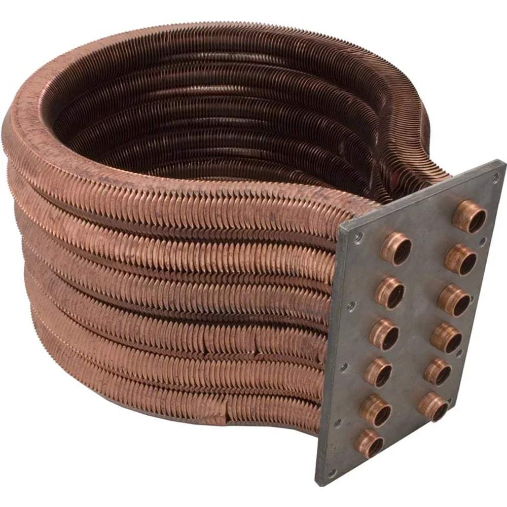 Coil Heater 77707-0234 Sheet Tube Kit Assembly Pentair