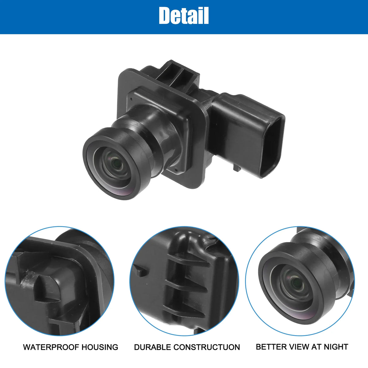 No.CK4Z19G490A/CK4Z-19G490-A Bargains Up for Transit-150 Back Transit 1 W/ Camera View Rear Set Ford Unique Tool Car