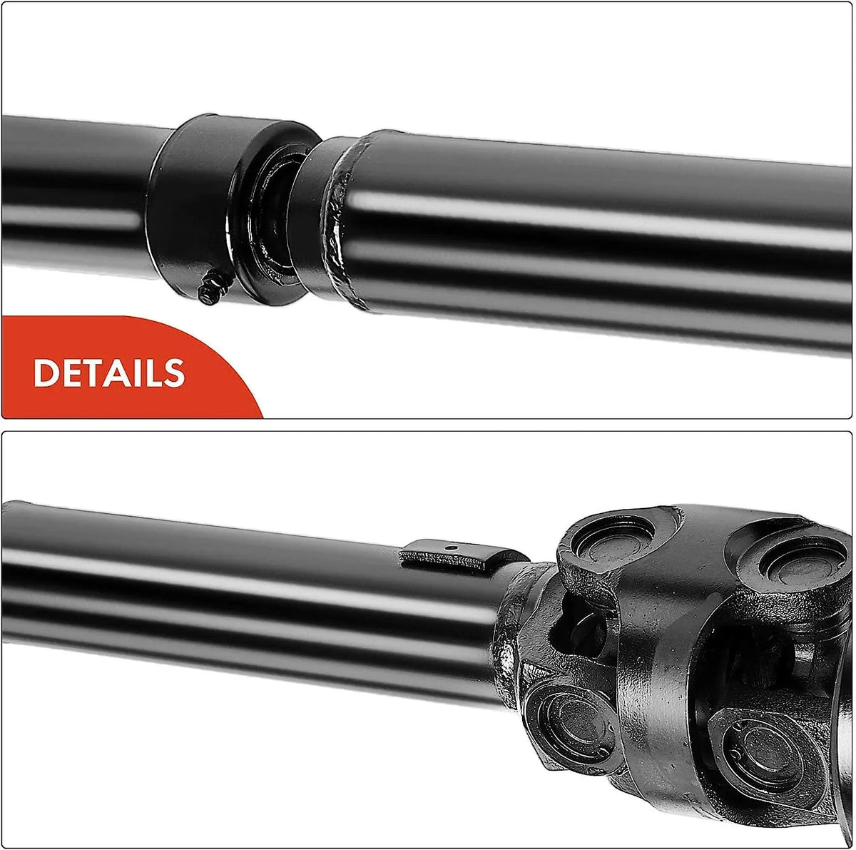 & with 19201891, Blazer Driveshaft AWD, Compatible Prop Shaft Front 1995 Jimmy Bravada GMC Complete Shaft & Drive 1995-1997 Chevrolet A-Premium Replace# Oldsmobile 1996-1997, 26028429 Assembly