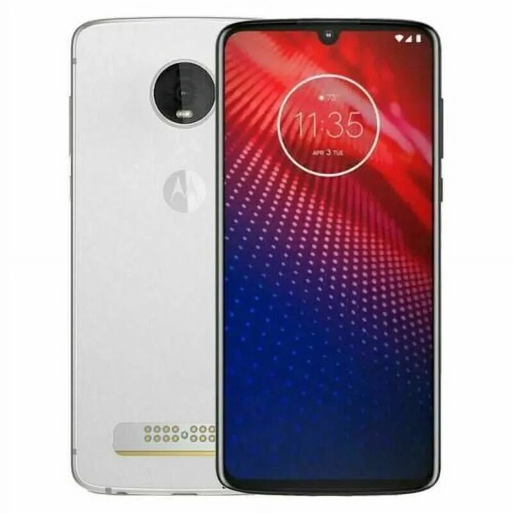 XT1980 XT1980-4 T-Mobile Z4 (Good) White 128GB (Verizon) Motorola GSM Unlocked Pre-Owned