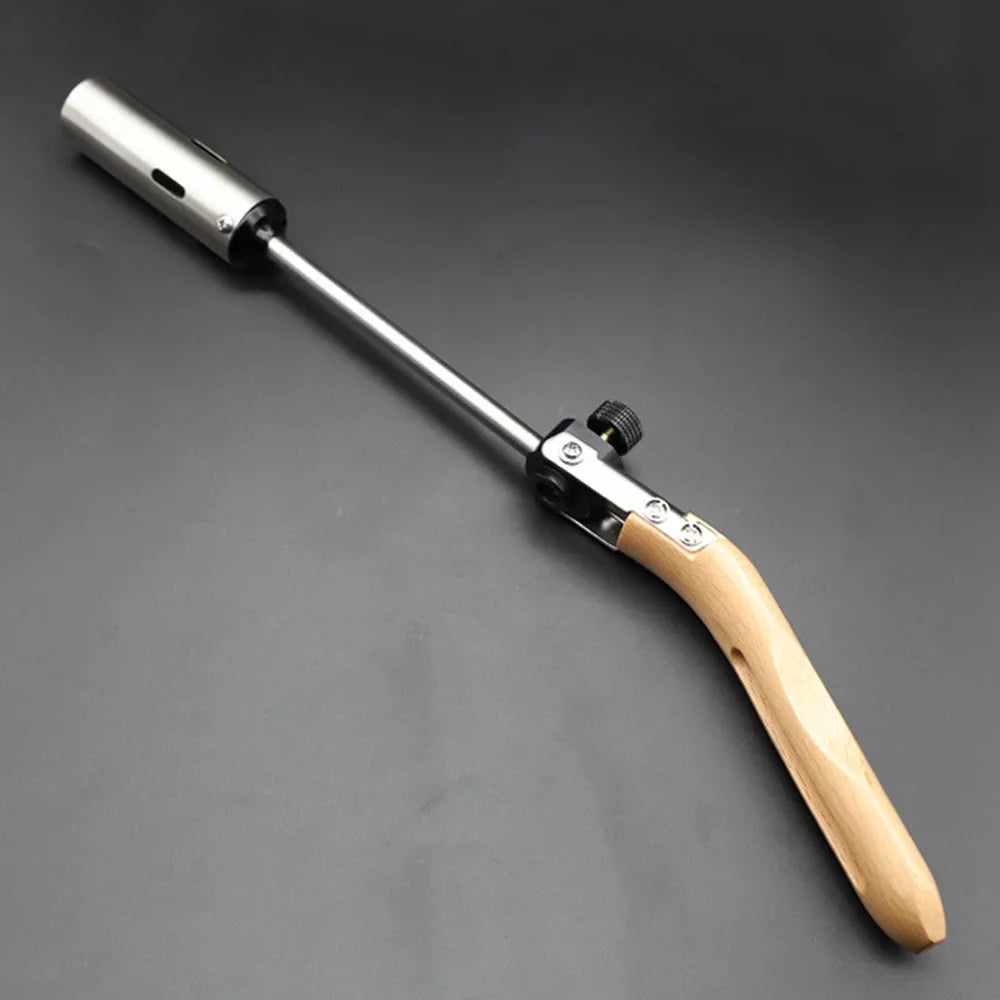 BBQ High Burners Charcoal GasTorch Burning Picnic Folding Handle Portable Wood Flamethrower Camping Cooking Tool