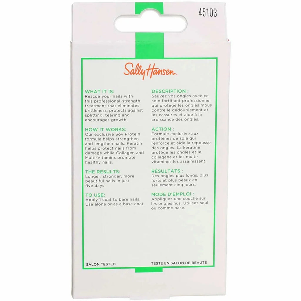 Miracle, Serum, 3) (Pack of Hansen Sally Nailgrowth oz 0.45 Clear