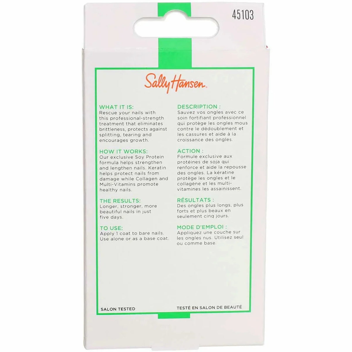 Miracle, Serum, 3) (Pack of Hansen Sally Nailgrowth oz 0.45 Clear