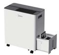Works Smart Certified Dehumidifier with Midea with Energy Wi-Fi. and Star Pump, .Model Google. MAD50PS1AWT-C. Alexa 50-Pint Built-in