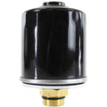 M24 Easy-to-Install, Series Filter - Black with Pumps VE & 6CFM Exhaust Premium, Silicone Compatible 3CFM - Fitting BVV Seal Filter Carbon Filter and Vacuum Carbon Carbon for Universally Mastercool