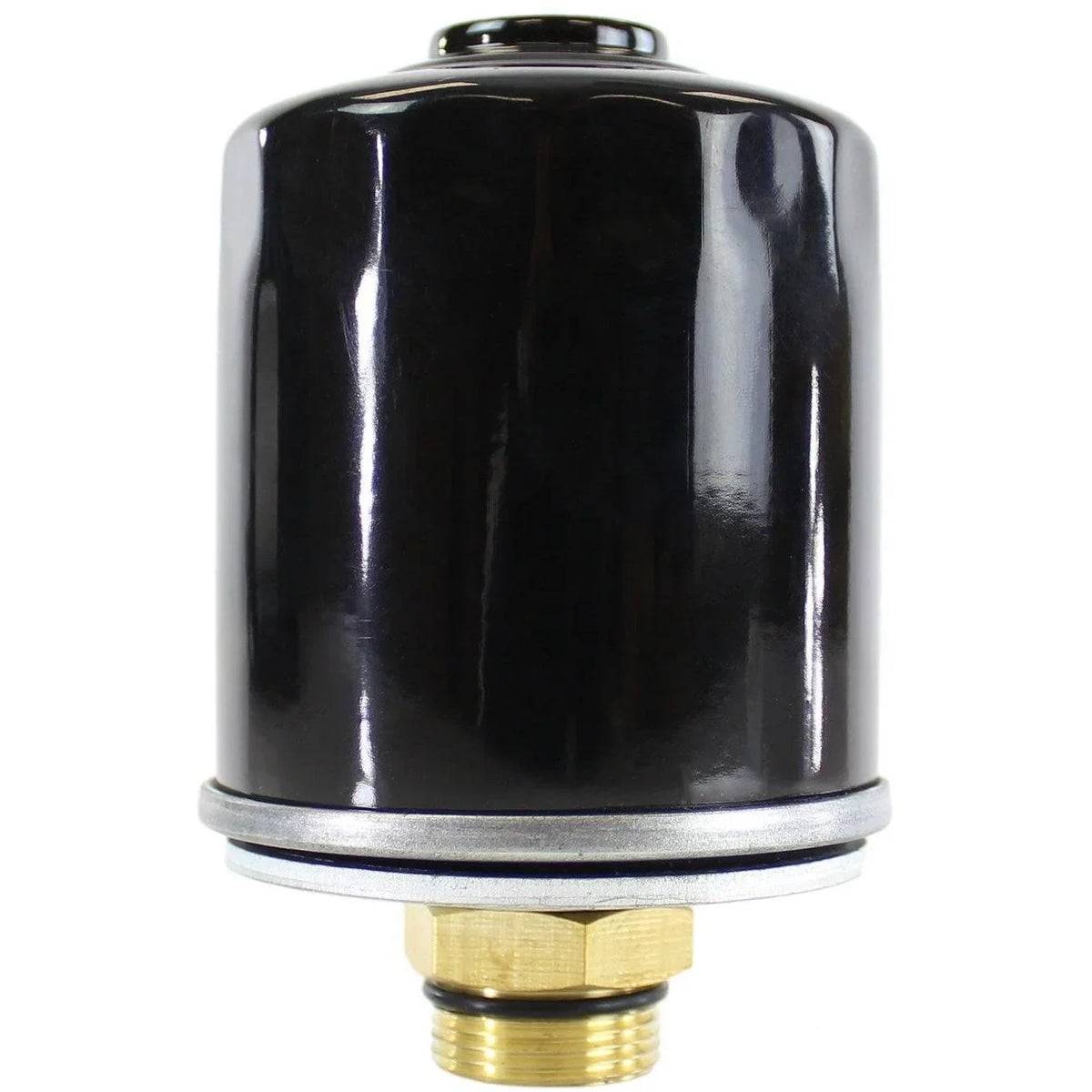 M24 Easy-to-Install, Series Filter - Black with Pumps VE & 6CFM Exhaust Premium, Silicone Compatible 3CFM - Fitting BVV Seal Filter Carbon Filter and Vacuum Carbon Carbon for Universally Mastercool