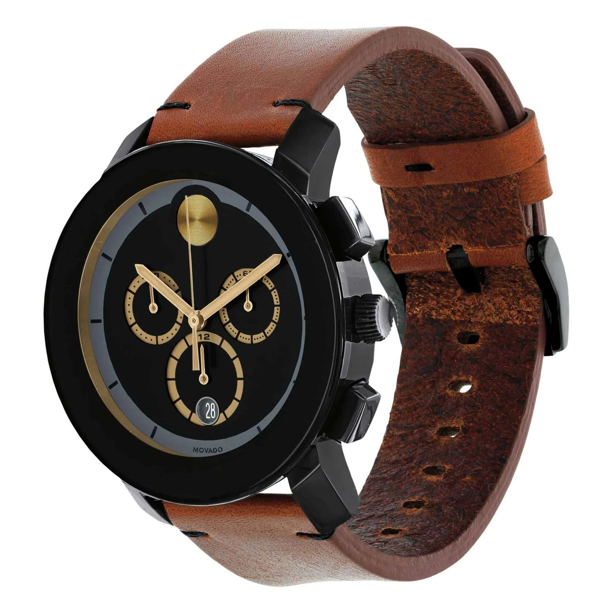 Bold - Black Movado 3600540 Dial Men's Watch