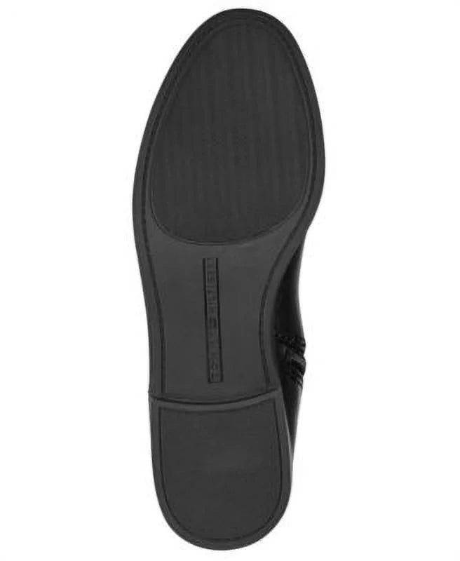 M Block Zip-Up TOMMY Heel Black Riding Imina Logo Womens WC Flex HILFIGER Gore 7 Boot Padded
