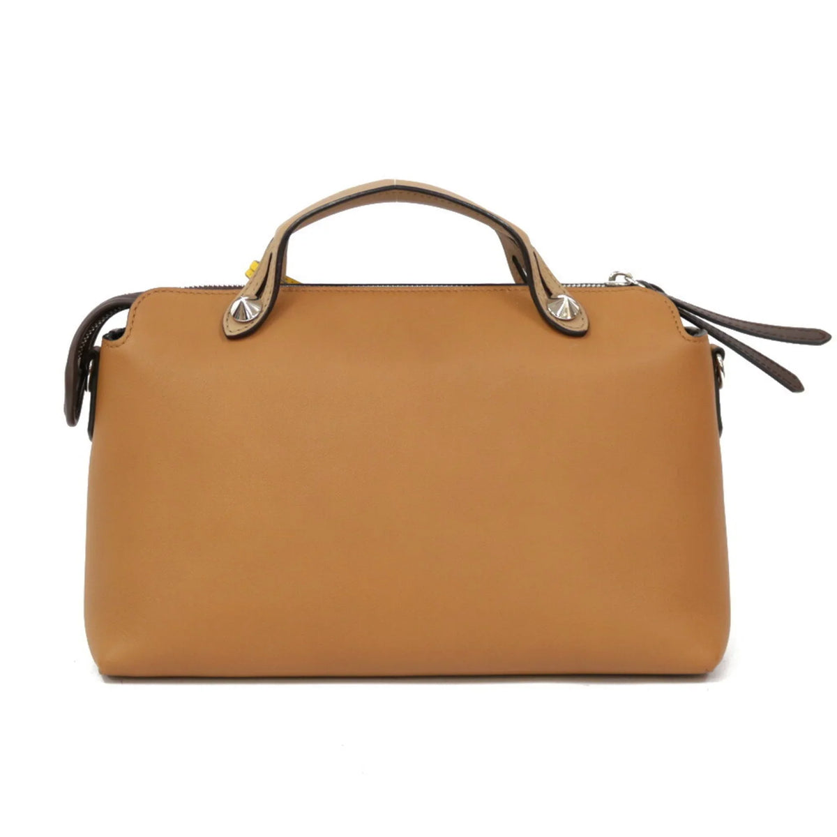 Way Shoulder FENDI Ladies Pre-Owned Brown Bag The By (Fair) Handbag