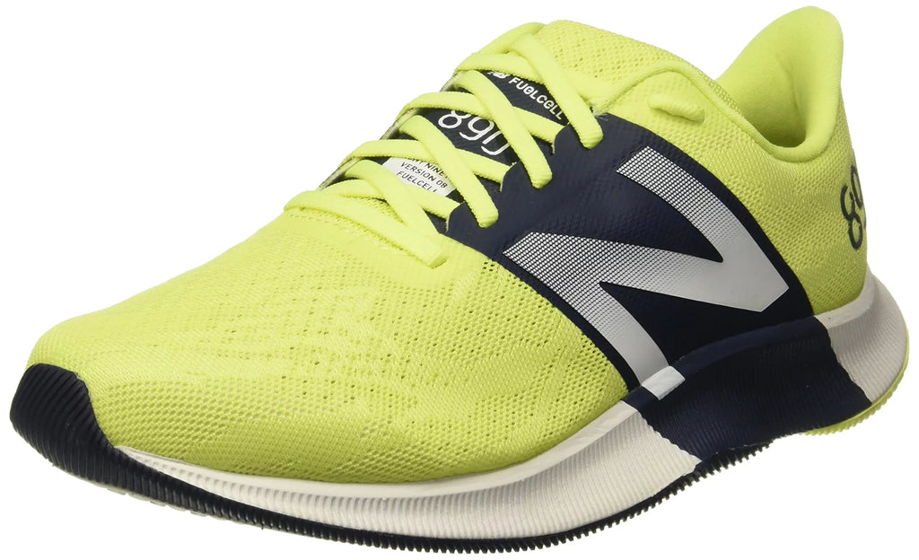 Fog, Running FuelCell New Balance V8 890 Lemon Women's Slush/Summer Shoe, 9.5