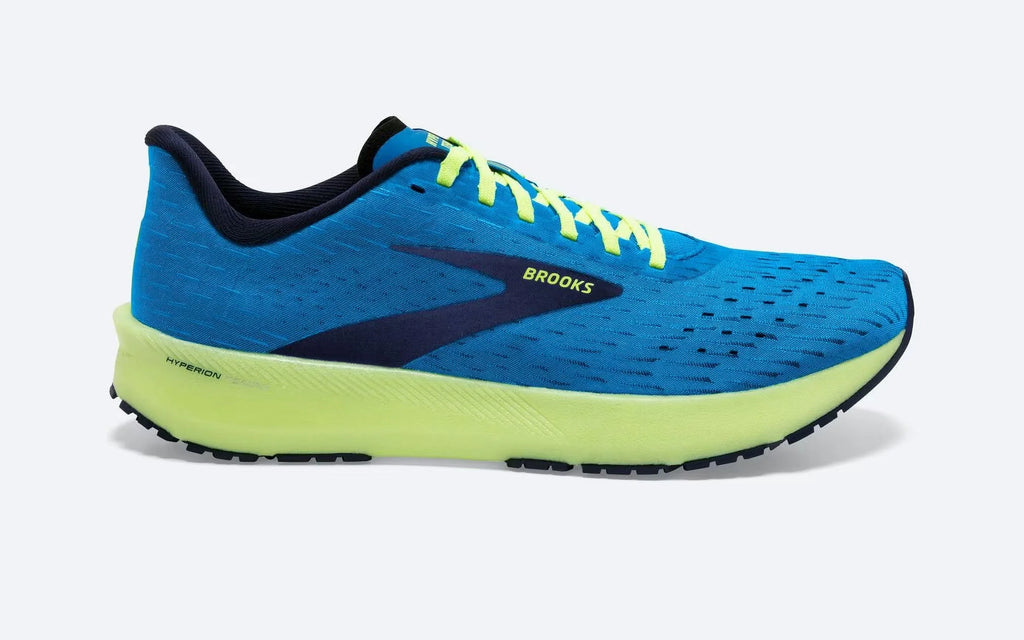 Hyperion Running Shoes NR5043 (11.5) Blue 110339-1D-491 Nightlife Brooks Tempo Men's