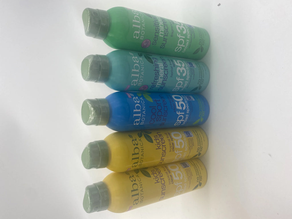 Alba Botanica (5 Sunscreen Variety Pack)