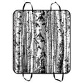 Mats 54x60 and Seat Cars Trucks Cover Pet inches Cargo Birch Trees Pets Cover SUVs for Seat YKCG Hammocks Trunks Car for and