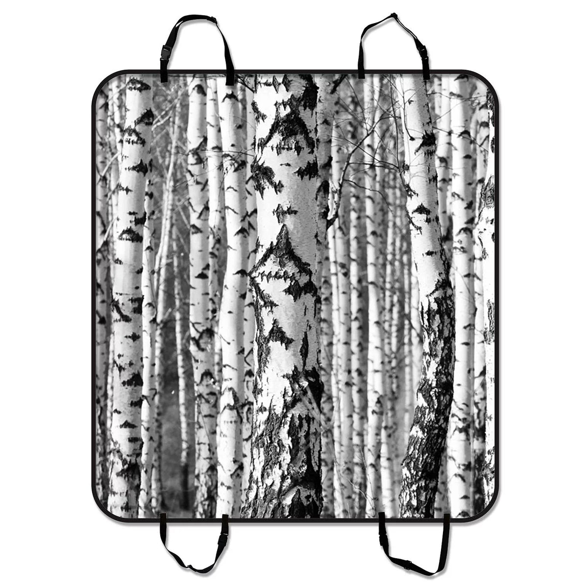 Mats 54x60 and Seat Cars Trucks Cover Pet inches Cargo Birch Trees Pets Cover SUVs for Seat YKCG Hammocks Trunks Car for and