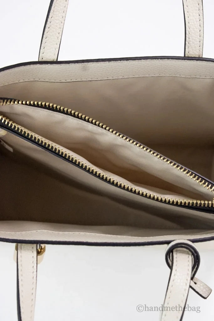 Ivory Tote Marc Small Jacobs Pebble Bag Crossbody Grind Leather X Peanuts