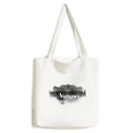 Canvas Austria Shopping Landmark Handbag City Casual Vienna Satchel Bag Tote Ink