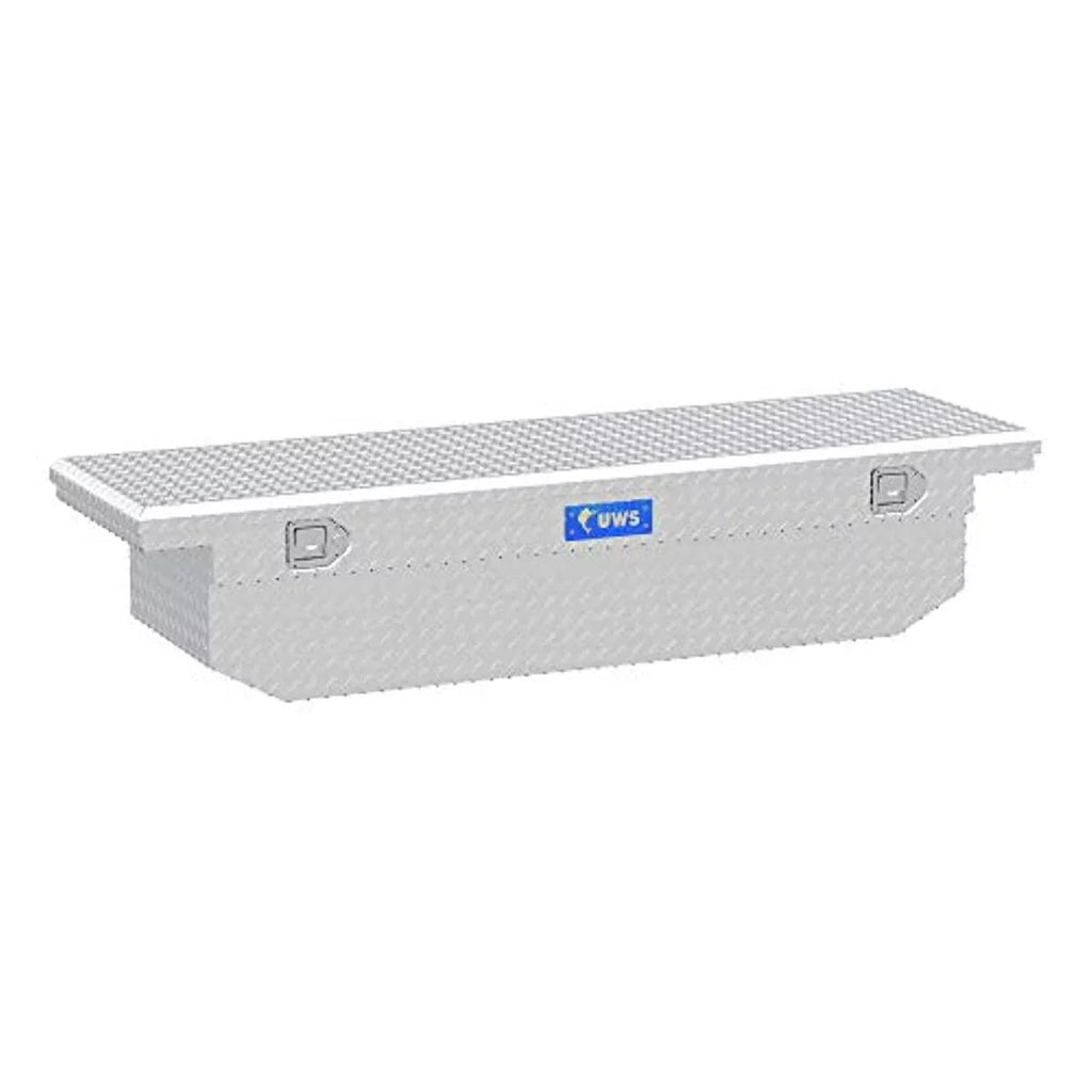 69IN ANGLED UWS/United LID Welding SINGLE UWSTBS-69-A-LP PROFILE TBS-69-A-LP ALUMINUM CROSSOVER TOOLBOX LOW Services