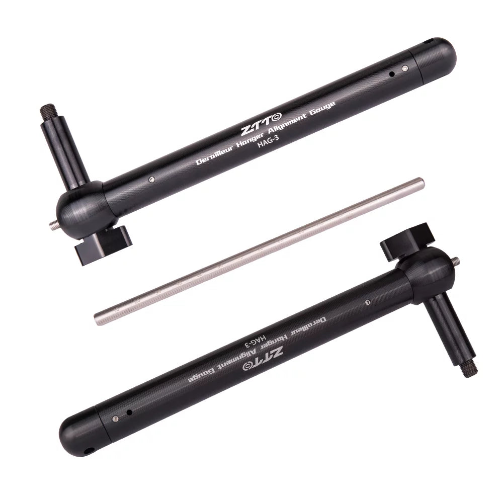 Accurate Alignment Gear MTB Gauge Cyclists Measurement for for Hanger Tool Bike for Derailleur Shifting, Smooth Radirus Ideal -
