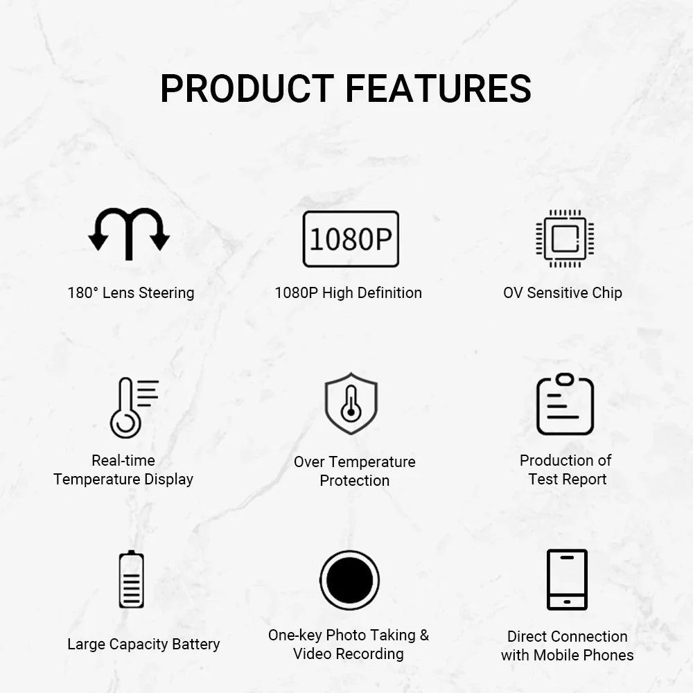 Steerable Endoscope, Industrial Lens To Manual 8.5mm 8.5mm Lens 3.5-inch 6.3-inch Steerable Siuke Nebublu Manual Steerable Videos Tube Qisuo Capture 6.3-inch Shinysix 1m Video Screen With