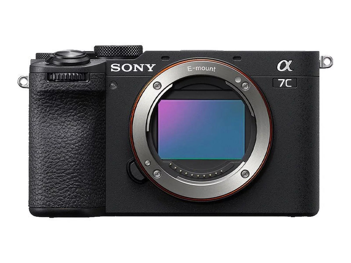 Wi-Fi, mirrorless camera ILCE-7CM2 - 4K - - Frame / II fps Bluetooth Sony a7C MP - 60 body - Digital Full black - only 33.0 - -