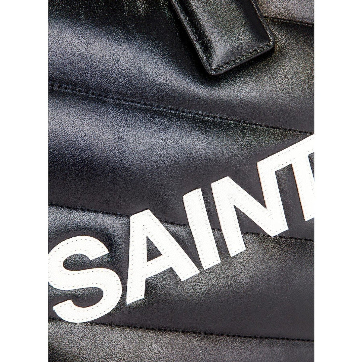 Duffel Miles Bowling Calf Saint New Black Leather Laurent 525145 Bag Logo
