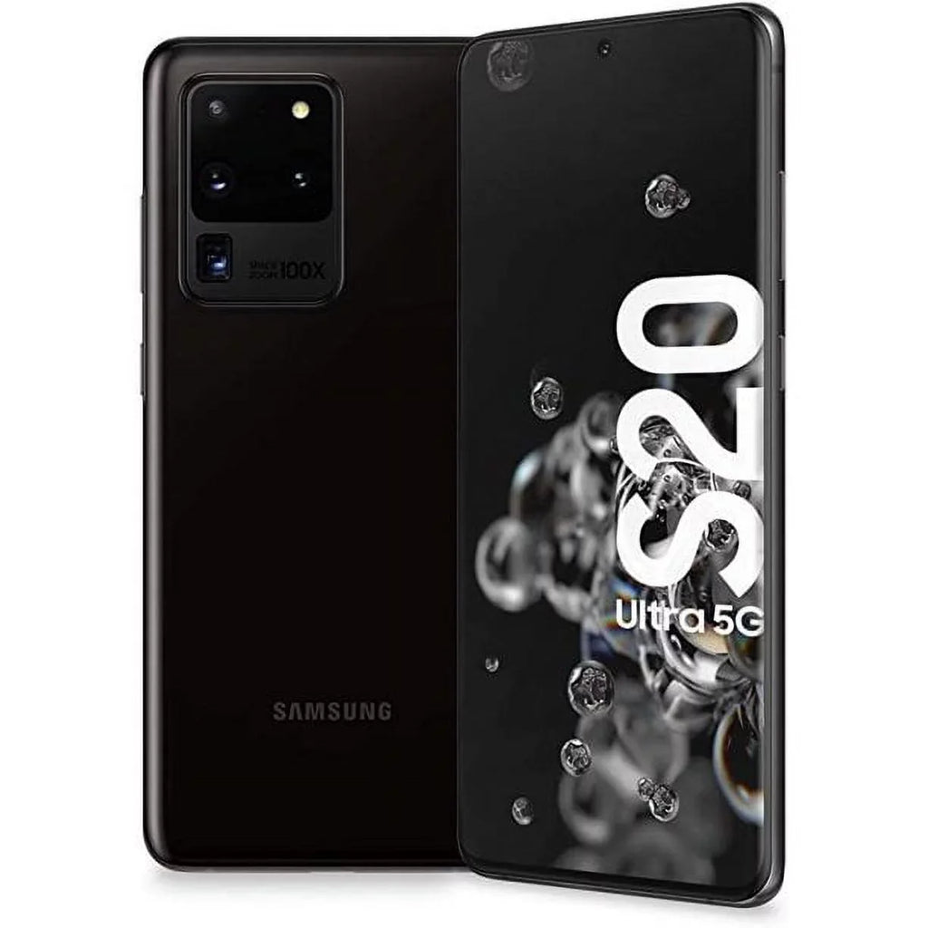 Galaxy 128GB Black Samsung - Good) New S20 5G Ultra Smartphone (Refurbished: For T-Mobile Like G988U Pre-Owned