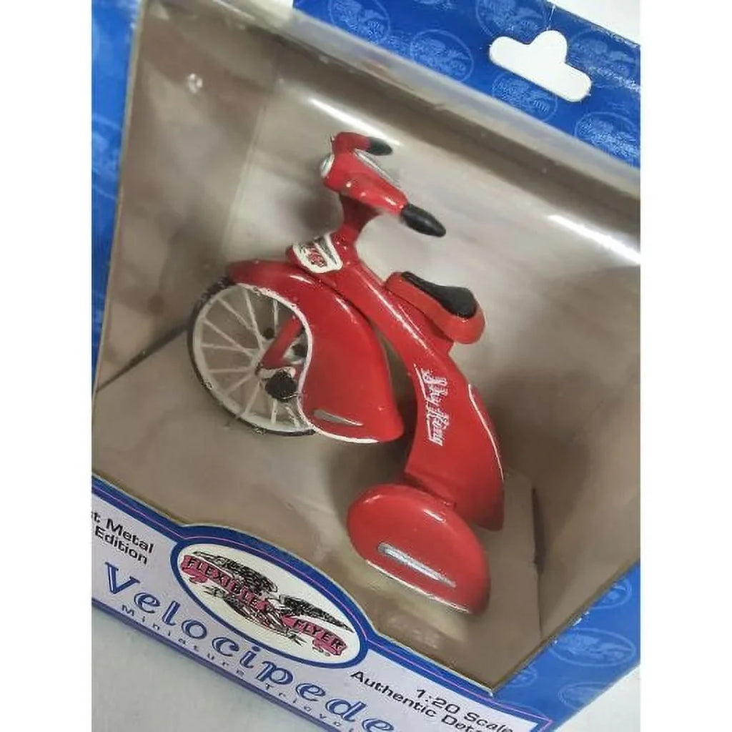 Flexible 1930's Flyer Brunswick 1998 Miniature 1/20 Scale Velocipede Tricycle