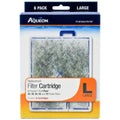 Aqueon Pack Cartridge Count) Replacement Filter Large of (6 QuietFlow 2
