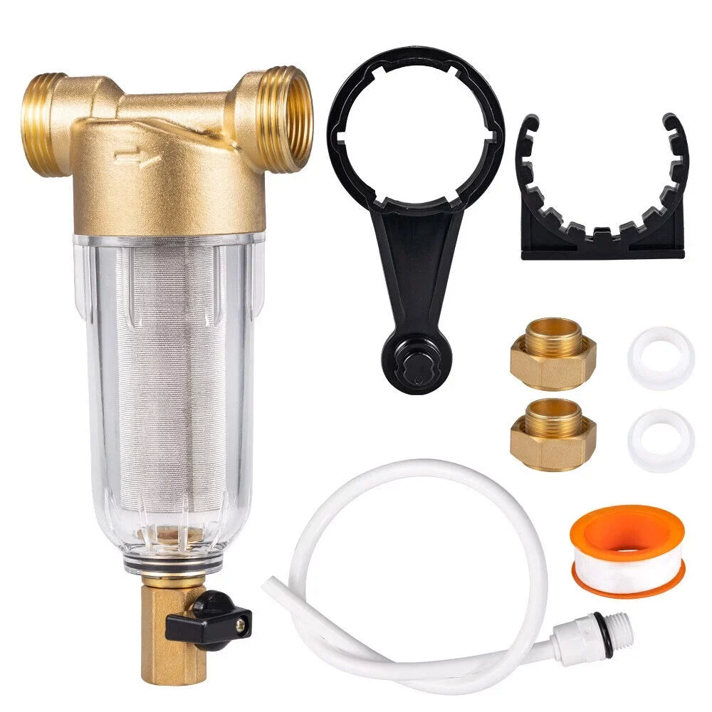 All Pipes Prevention Maintenance Rust Jahy2Tech Fits Primary Easy Pre-Filter Water Washable