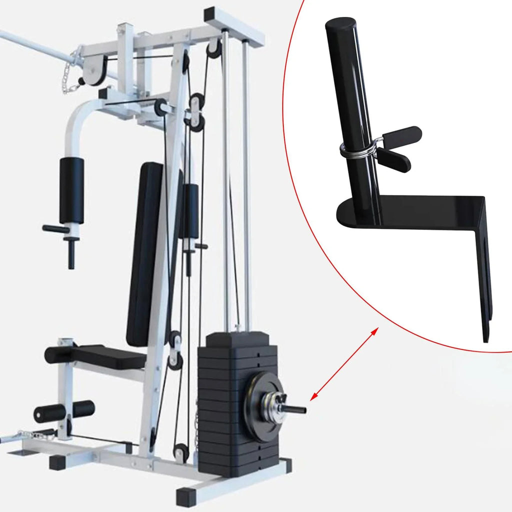 Weightlifting Pin Loading for Weight funtasica Exercise Gym Weight Extender Add Stack Fitness Pin Machine Equipment Weight Stack Weight