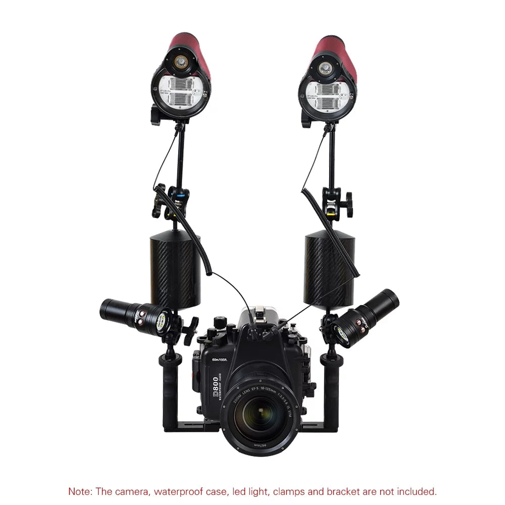 Sea 100m/328ft Dsfen 5600k With Optic Cable Ainn 5600k Max. With 100m/328ft Flash Waterproof With lamp,Optic Cable 5600k frogs St-100- 100m/328ft Optic Max. Waterproof Case Max.