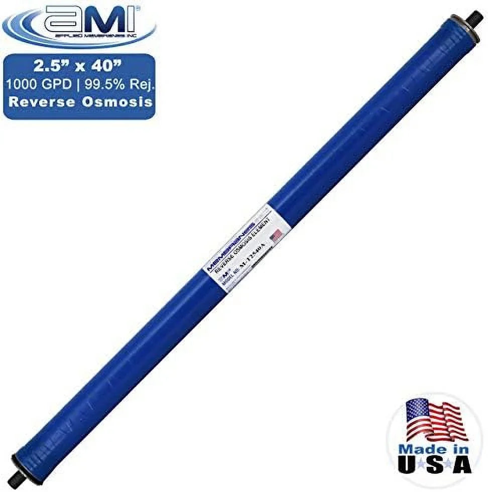 Replacement 225 Reverse Membrane Osmosis At RO GPD | 99.5% M-T2540A Tap Water Psi | 1,000 | Membrane For | Rejection
