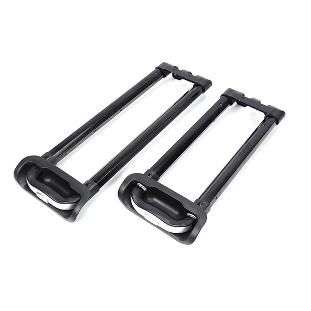 Bucket Black Pull Rod, , Handle, Speaker Case Suitcase Cart Replacement Luggage Telescoping Sections Trolley adjustable Three for Ice Parts