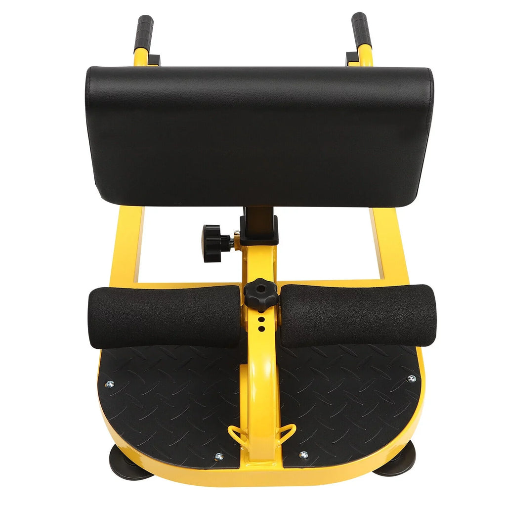Gym Ab Machine Multifunctional Squat Adjustable Squat Home Trainer Deep Sissy