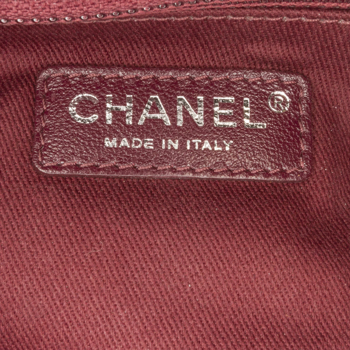 Bag Flap Unisex Suede Authenticated Small Shoulder Leather Double Classic Brown Pre-Owned Chanel
