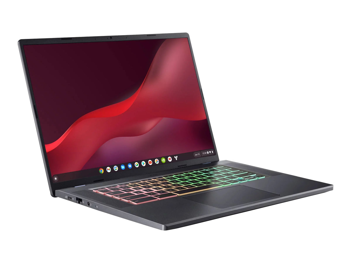 / Acer Wi-Fi 1600 - 2560 GB x 1240P Graphics - 6E Xe 16" US RAM GHz - 16 - Intel 120 4.4 - OS gray (WQXGA) IPS up - SSD Intel 516 Chromebook kbd: 256 Hz Iris CBG516-1H titanium GB - Core @ GE i5 - - to NVMe - Chrome