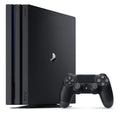 Sony Console, PlayStation 1TB Gaming Black Pro Refurbished 4