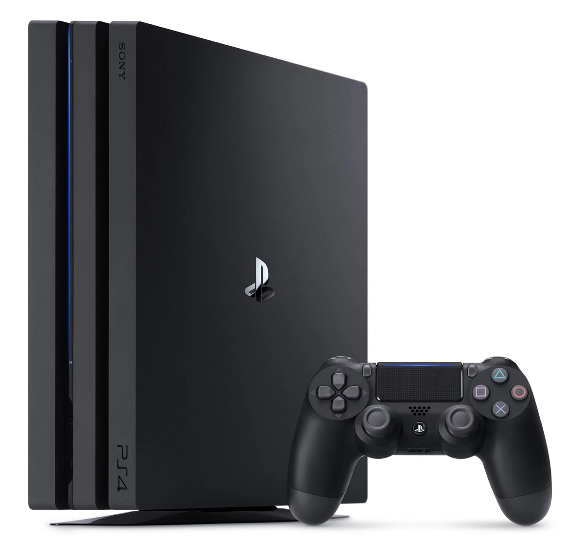 Sony Console, PlayStation 1TB Gaming Black Pro Refurbished 4