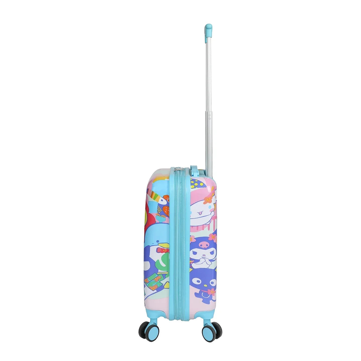 Hello Group & Carry-On Character Luggage-OSFA 20” Kitty Friends