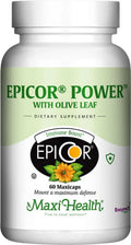 EpiCor Leaf Kosher - Immune Health with Olive Power MaxiCaps Maxi 60